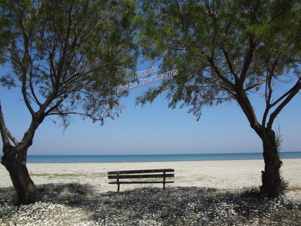 Nostos Apartments Néa Meságkala Dış mekan fotoğraf