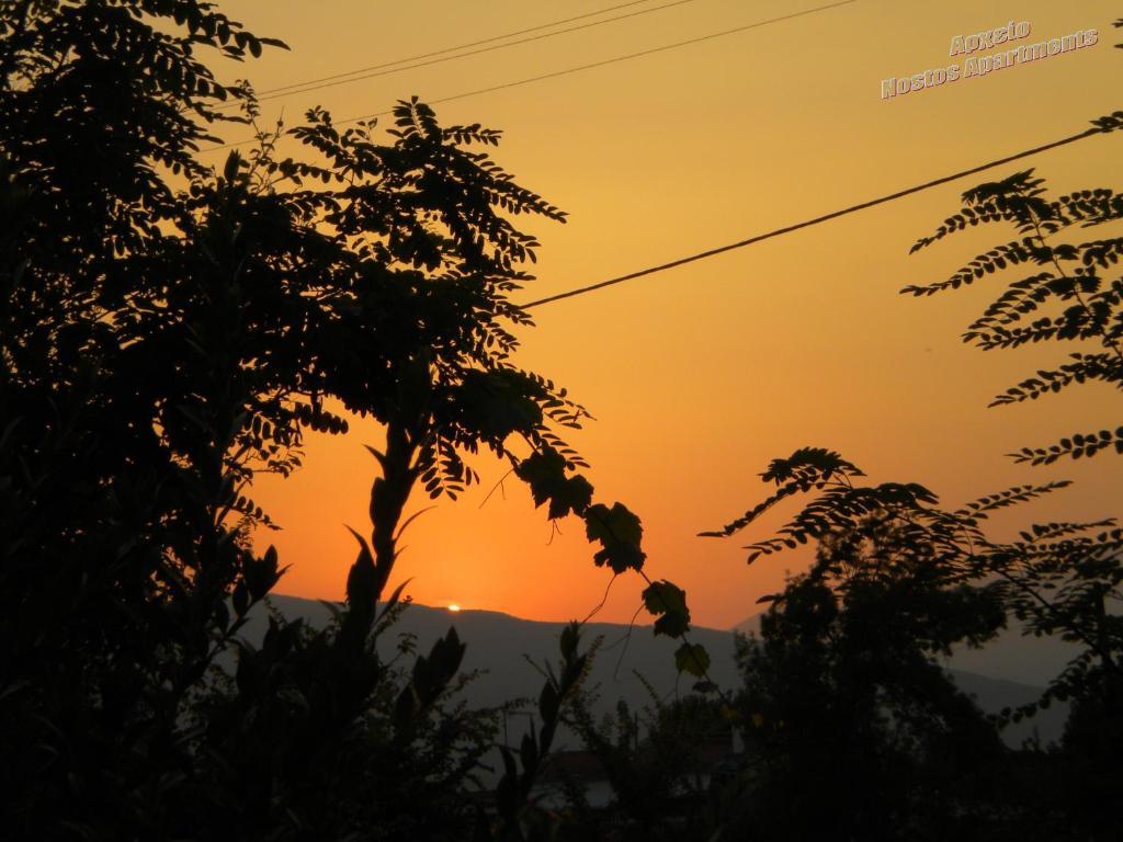 Nostos Apartments Néa Meságkala Oda fotoğraf