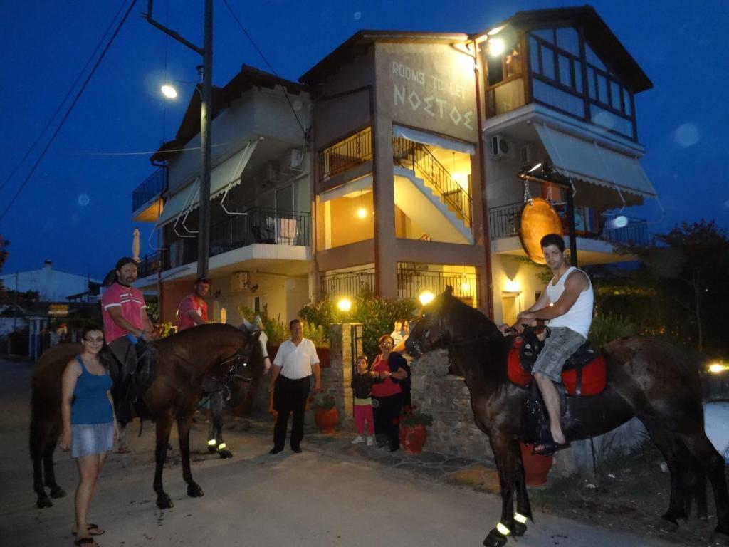 Nostos Apartments Néa Meságkala Dış mekan fotoğraf