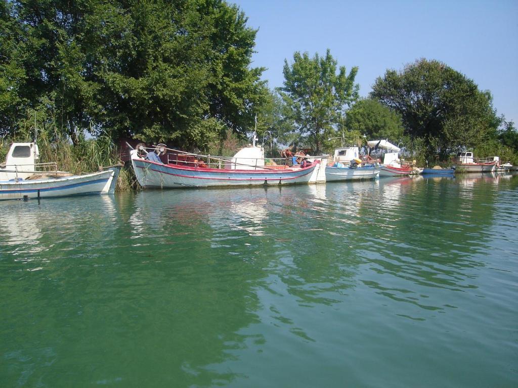 Nostos Apartments Néa Meságkala Dış mekan fotoğraf